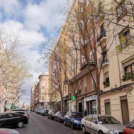Ferienwohnung Charming Retiro Chic Madrid Exterior foto