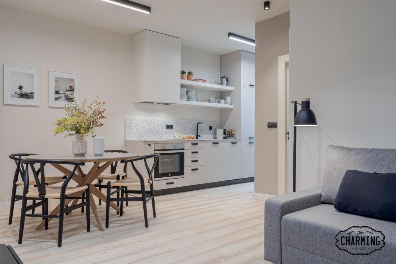 Ferienwohnung Charming Retiro Chic Madrid Exterior foto