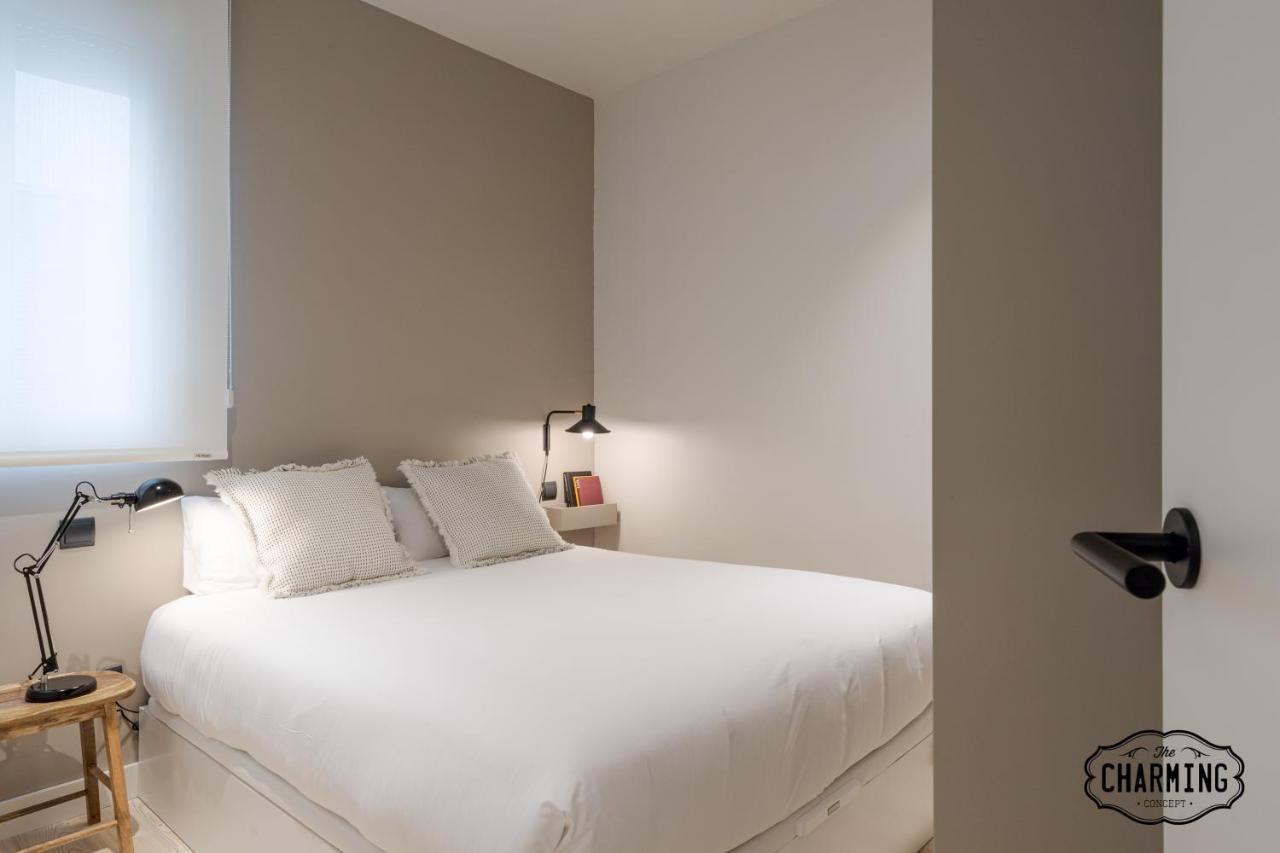 Ferienwohnung Charming Retiro Chic Madrid Exterior foto