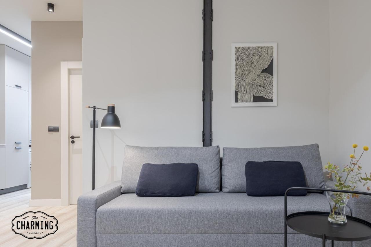 Ferienwohnung Charming Retiro Chic Madrid Exterior foto