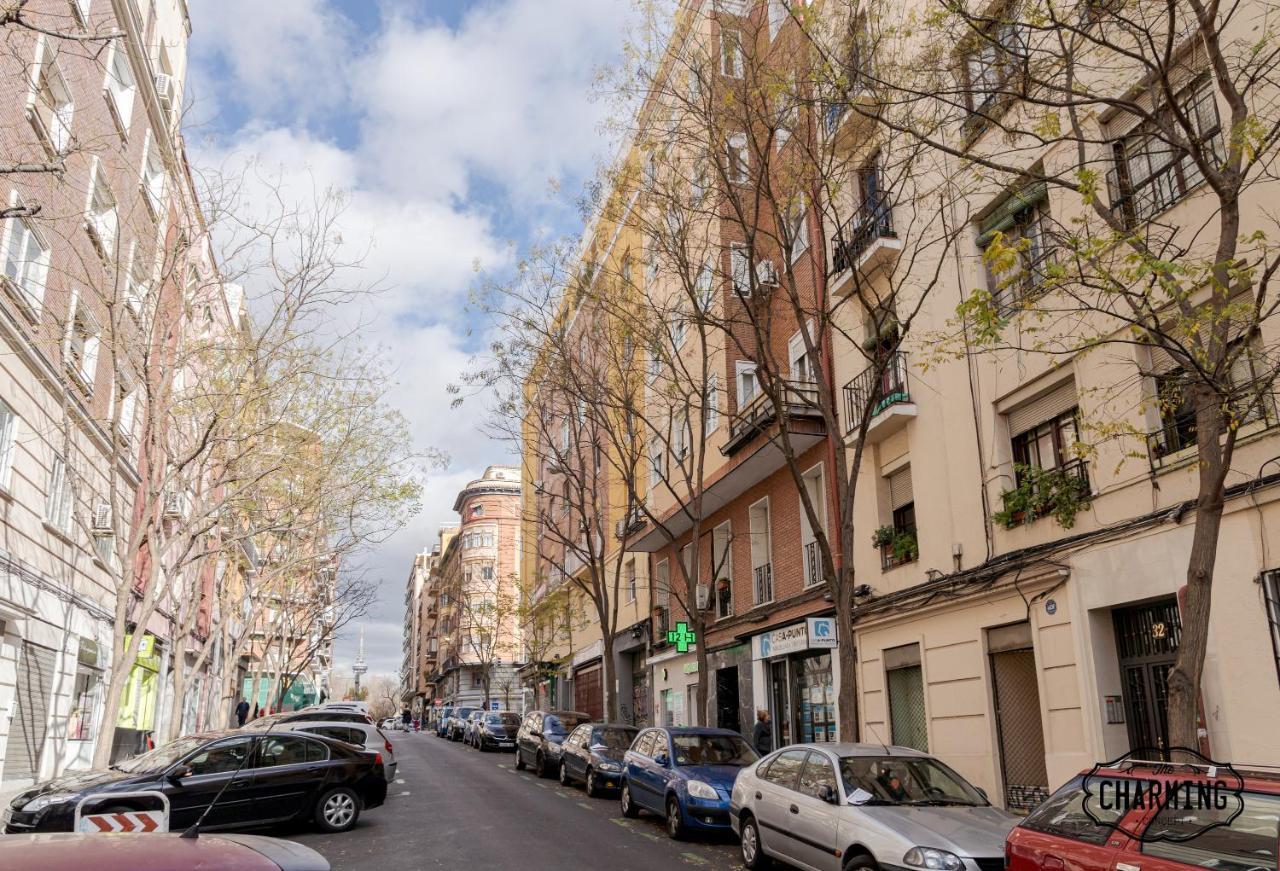 Ferienwohnung Charming Retiro Chic Madrid Exterior foto