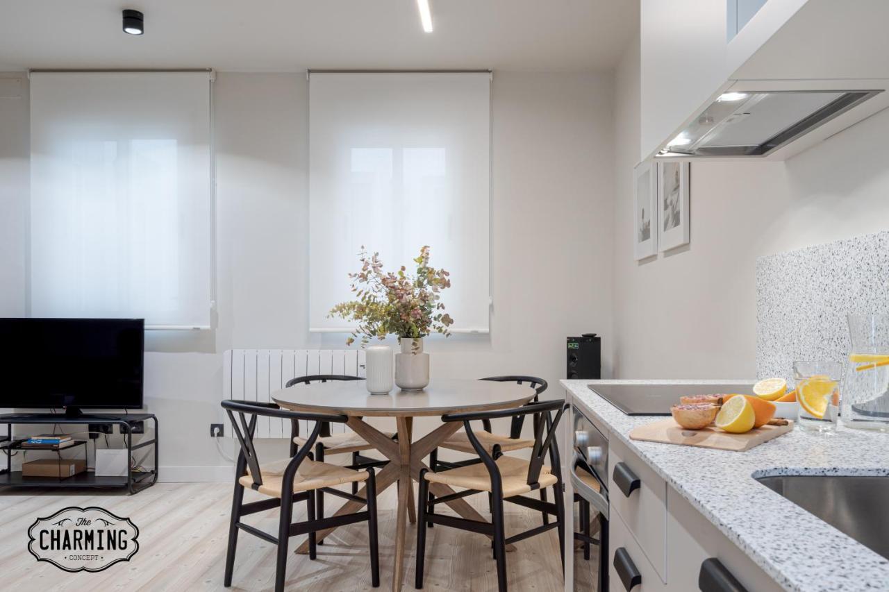 Ferienwohnung Charming Retiro Chic Madrid Exterior foto