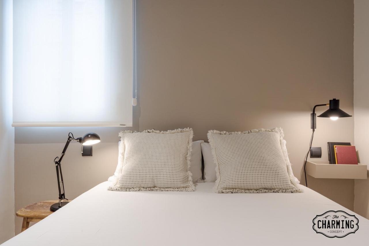 Ferienwohnung Charming Retiro Chic Madrid Exterior foto